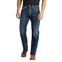 Silver Jeans Co. Men's Zac Relaxed Fit Straight Leg Jean - Legacy