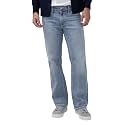 Silver Jeans Co. Men's Zac Relaxed Fit Straight Leg Jean - Legacy
