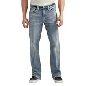 Silver Jeans Co. Men's Zac Relaxed Fit Straight Leg Jean - Legacy
