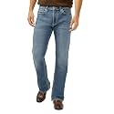 Silver Jeans Co. Men's Zac Relaxed Fit Straight Leg Jean - Legacy
