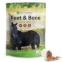 Silver Lining Herbs Feet &amp; Bone Horse Hoof Supplements, Tendons