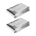 Silver Plant Reflective Mylar Film Garden Orchards Greenhouses Foil Covering 2Pcs | Yard Garden & Outdoor Living | Gardening Supplies | Hydroponics & Seed Starting | Tents Tarps & Shelves