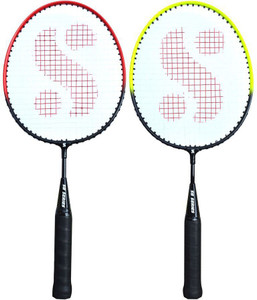 silvers junior pedal combo-4 badminton kit