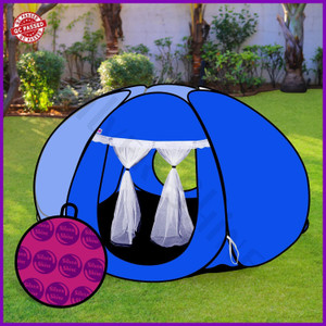 silver shine foldable delightful patterns popup kids play tent house for multi purpose