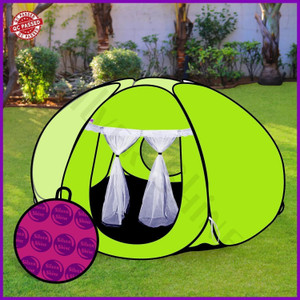 silver shine foldable delightful patterns popup kids play tent house for multi purpose
