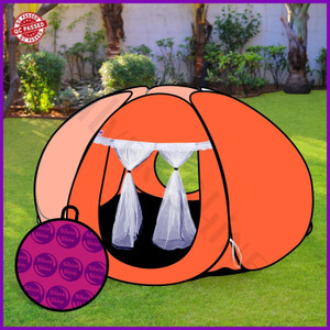 silver shine foldable delightful patterns popup kids play tent house for multi purpose