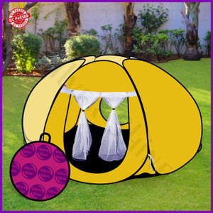 silver shine foldable delightful patterns popup kids play tent house for multi purpose