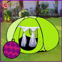 SILVER SHINE Foldable delightful patterns Popup Kids Play Tent House for Multi Purpose