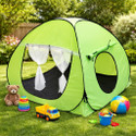 SILVER SHINE Foldable delightful patterns Popup Kids Play Tent House for Multi Purpose