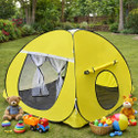 SILVER SHINE Foldable delightful patterns Popup Kids Play Tent House for Multi Purpose