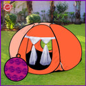SILVER SHINE Foldable delightful patterns Popup Kids Play Tent House for Multi Purpose