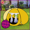 SILVER SHINE Foldable delightful patterns Popup Kids Play Tent House for Multi Purpose
