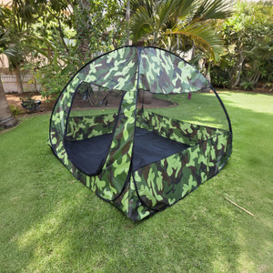 silver shine jungle play house foldable kids play tent for boys  girls