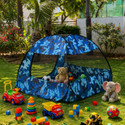 SILVER SHINE Jungle Printed Play house foldable New Design kids Play Tent for Boys & Girls