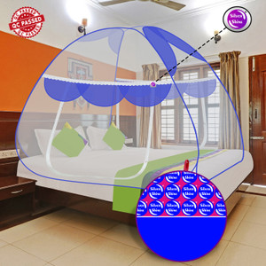 silver shine designer double bed foldable mosquito net polyester washable adults mosquito net