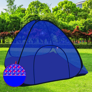 silver shine double bed mosquito net with base foldable polysterzipper entry polyester washable adults mosquito net