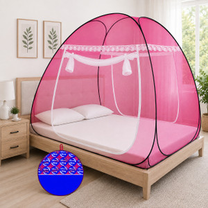 silver shine polyester adults washable foldable for double bed mosquito net polyester washable adults mosquito net