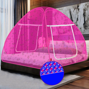 silver shine polyester adults washable with designer net for double bed mosquito net polyester washable adults mosquito net