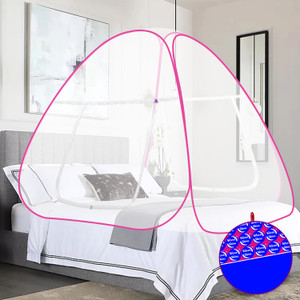 silver shine polyester adults washable foldable for double bed mosquito net polyester washable adults mosquito net