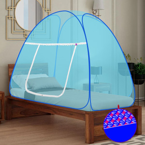 silver shine polyester adults washable foldable for mosquito protection single bed polyester washable adults mosquito net
