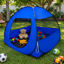 SILVER SHINE Popup Kids Play Tent House Multi Purpose Foldable For Kids Baby