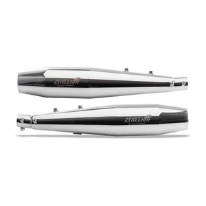 silver stallion performance exhaust system pair for royal enfield interceptor 650  gt 650 polished finish royal enfield continental gt slip-on exhaust system