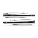 SILVER STALLION PERFORMANCE Exhaust System Pair for Royal Enfield Interceptor 650 / GT 650, Polished Finish Royal Enfield Continental GT Slip-on Exhaust System