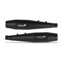 SILVER STALLION PERFORMANCE Silver stallion performance exhaust Royal Enfield NA, GT650R Slip-on Exhaust System