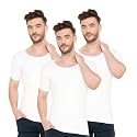 Men39s 100 Cotton Half Sleeve Round Neck