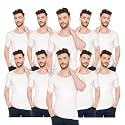 Men39s 100 Cotton Half Sleeve Round Neck
