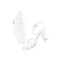 SilverArrow Casual and Classy Block Heel Chunky