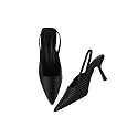 SilverArrow Chunky Heel Bellies Women39s Fashion Pointed
