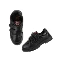 SilverArrow Girls Scholarstep School Uniform Dress Shoes with Velcro | Memory Foam Cushion &amp; Anti-Bacterial Technology | Lightweight &amp; Comfortable | Durable &amp; Anti-Skid