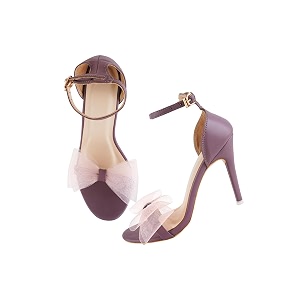SilverArrow Glamorous Stiletto Heels Sandals Perfect for