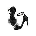 SilverArrow Glamorous Stiletto Heels Sandals Perfect for