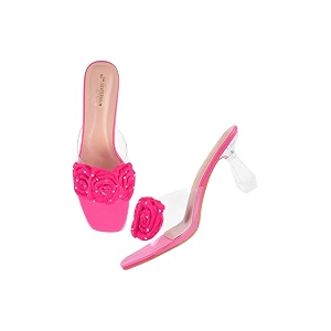 SilverArrow womens Aromo Flora Fashion SandalsStilettos Heel