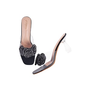 SilverArrow womens Aromo Flora Fashion SandalsStilettos Heel