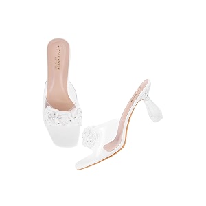 SilverArrow womens Aromo Flora Fashion SandalsStilettos Heel