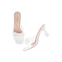 SilverArrow womens Aromo Flora Fashion SandalsStilettos Heel