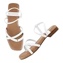 SilverArrow womens Breeza Flat Sandal Fashion Sandals