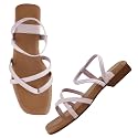 SilverArrow womens Breeza Flat Sandal Fashion Sandals