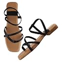 SilverArrow womens Breeza Flat Sandal Fashion Sandals