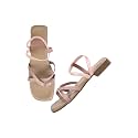 SilverArrow womens Breeza Flat Sandal Fashion Sandals