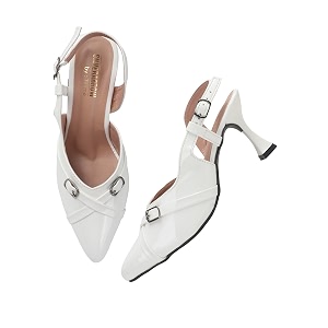 SilverArrow womens Crown Boo Fashion SandalsStiletto Heel