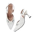 SilverArrow womens Crown Boo Fashion SandalsStiletto Heel