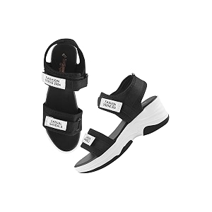 SilverArrow womens Forma Flat Sandal Fashion Sandals