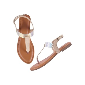 SilverArrow womens Mcoom Flat Sandal Fashion