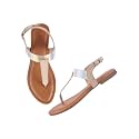 SilverArrow womens Mcoom Flat Sandal Fashion