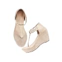 SilverArrow womens Pacifico Fashion SandalsWedges Heel Sandals