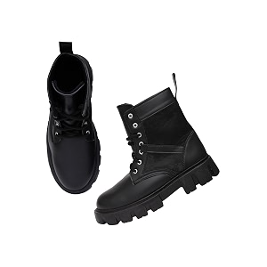 SilverArrow womens Puffaboot Ankle BootWomen Fashion Boots